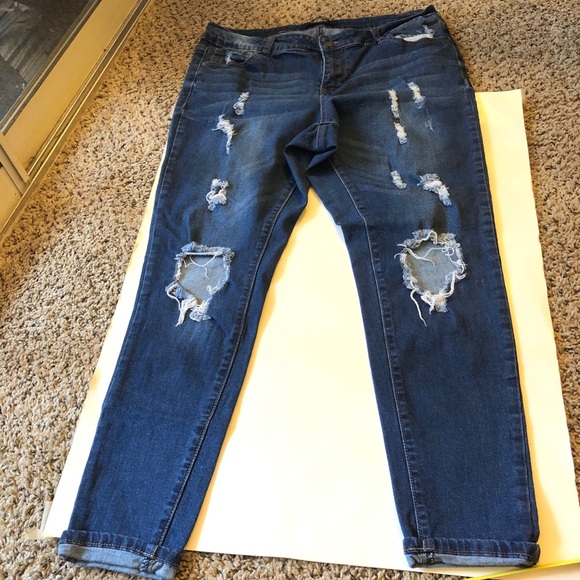 Wax Jean Denim - Wax jeans Los Ángeles destroyed